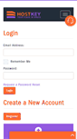 Mobile Screenshot of bill.hostkey.com