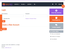 Tablet Screenshot of bill.hostkey.com