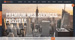 Desktop Screenshot of hostkey.com
